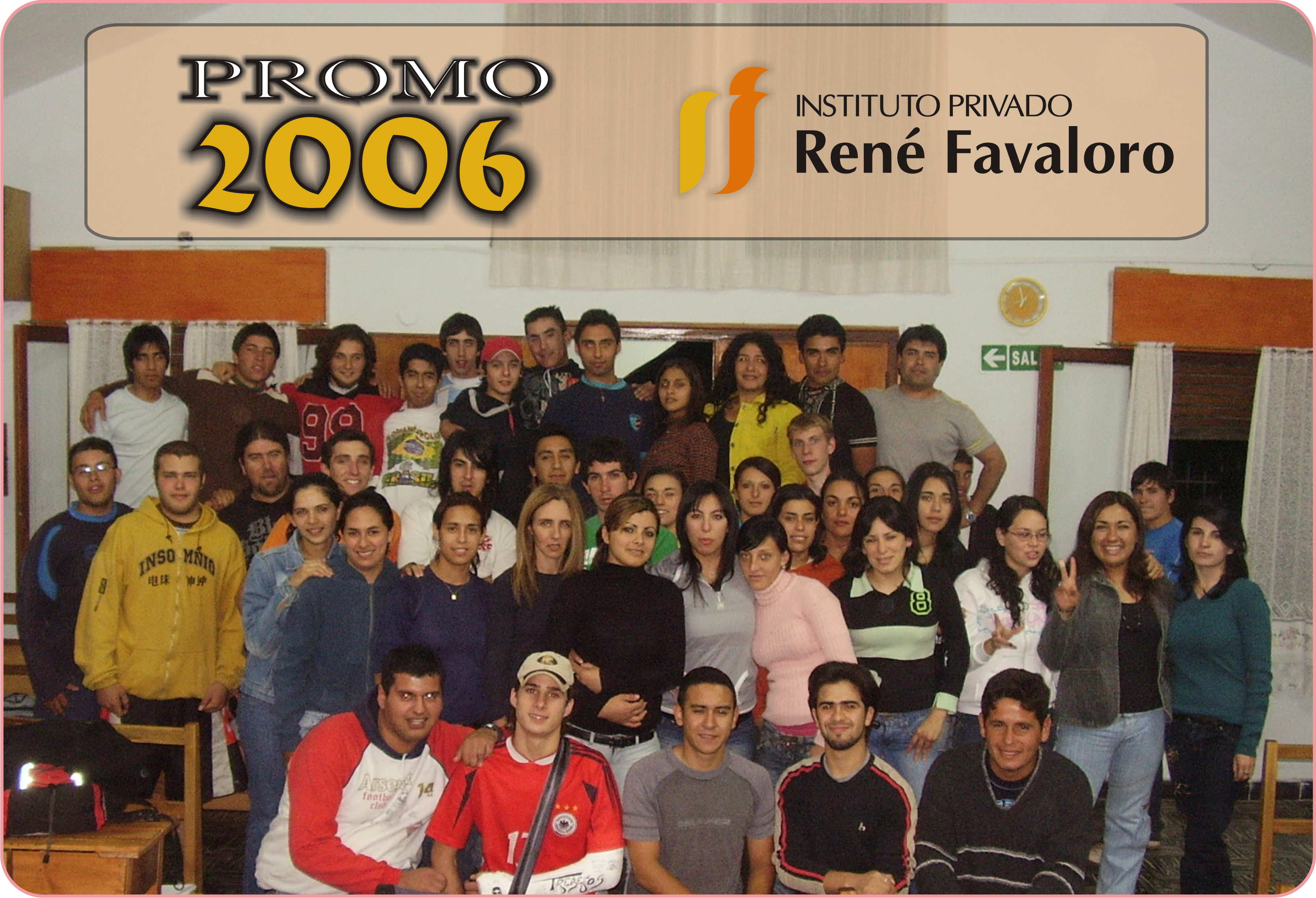 FAVALORO - PROMOCIÓN 2006