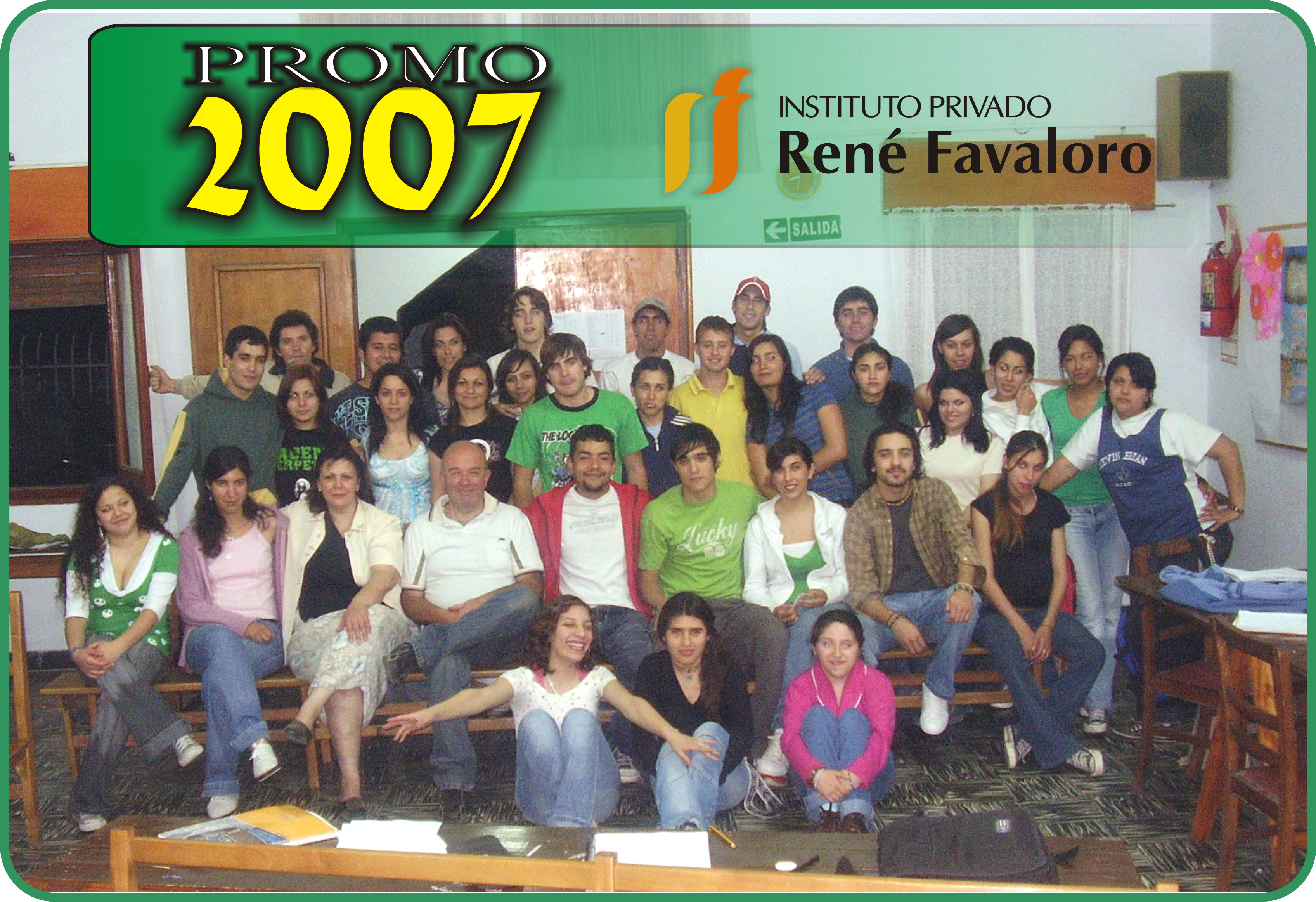 FAVALORO - PROMOCIÓN 2007