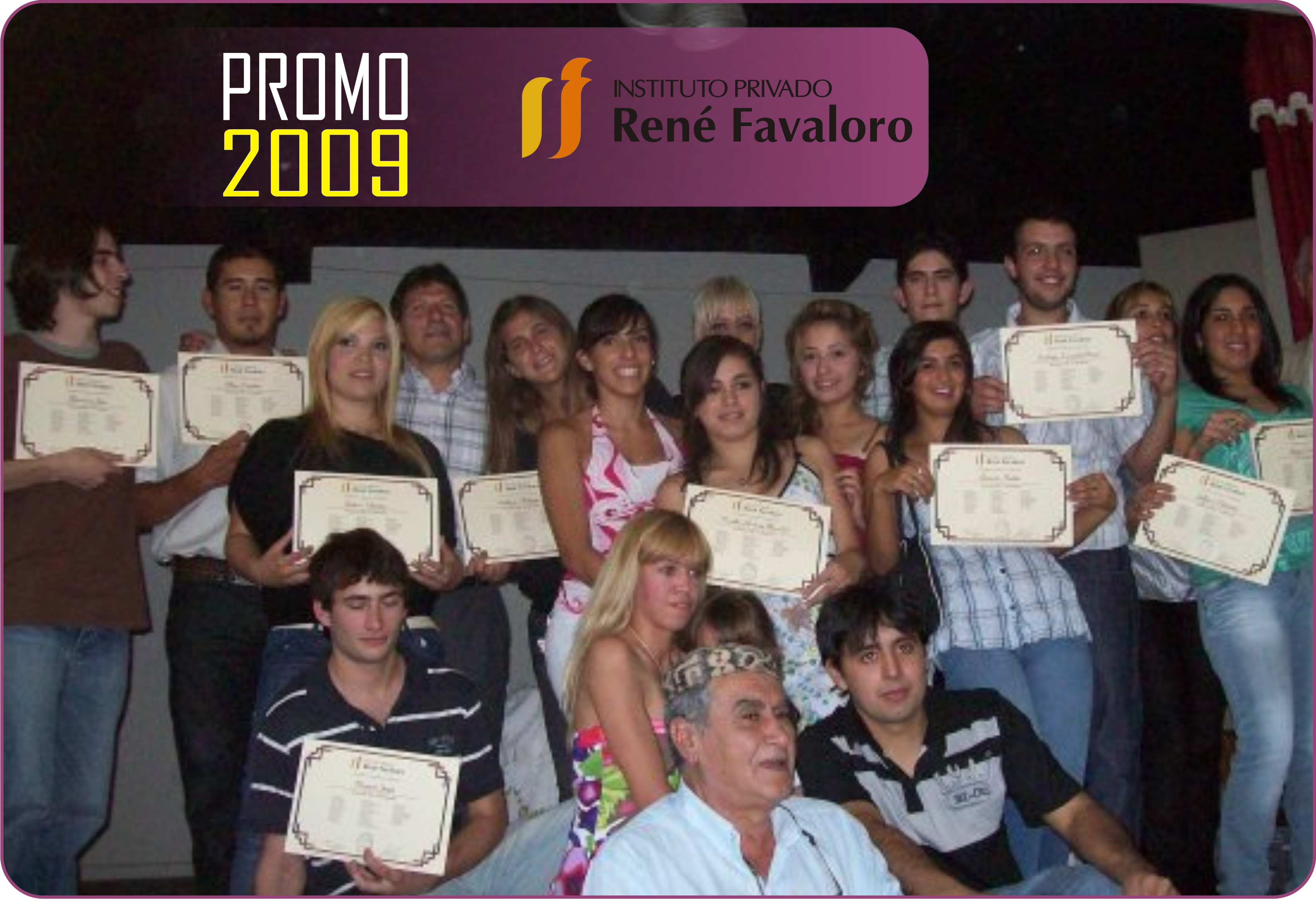 FAVALORO - PROMOCIÓN 2009